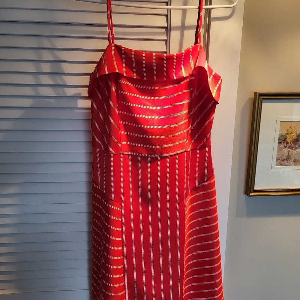 Banana Republic sleeveless cocktail dress